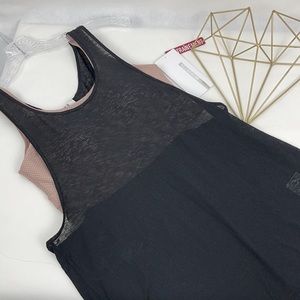 Mondetta Sports Bra With Attached Tank